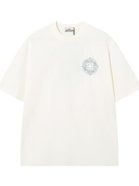Stone Island White T-Shirt